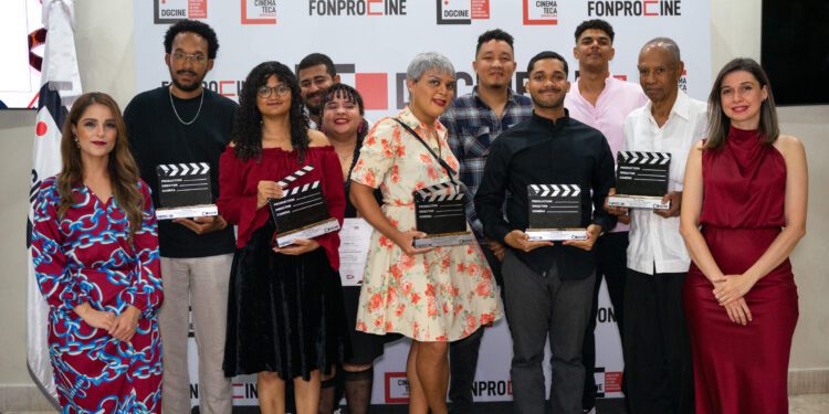 DGCINE reconoce el talento cinematográfico dominicano en el FONPROCINE 2023