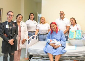 Seis bebés nacen en las primeras horas del 2024 en República Dominicana