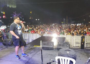 Así celebró Santiago de los Caballeros la llegada del Año Nuevo