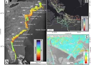 Alerta en Nueva York: Costa este de EE.UU. enfrenta hundimiento acelerado