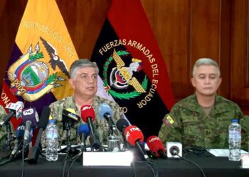 Operativo Militar en Ecuador: detienen a 329 presuntos terroristas en 24 horas