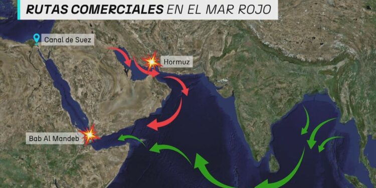 Advierten ataques en el Mar Rojo podrían desencadenar segunda ola de inflación en 2024