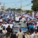 Luis Abinader encabeza caravana en Barahona en apoyo a candidatos municipales