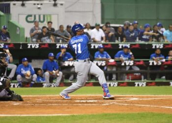 Estrellas Orientales superan 1-0 a Tigres del Licey en duelo de pitcheo y defensa