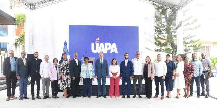 UAPA inaugura moderno edificio en Santo Domingo Oriental