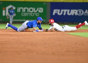 Los Leones del Escogido dominan a los Tigres del Licey 8-1