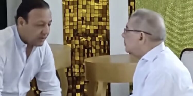 Danilo y Abel, caballeros de las camisas blancas, y su mensaje de unidad 