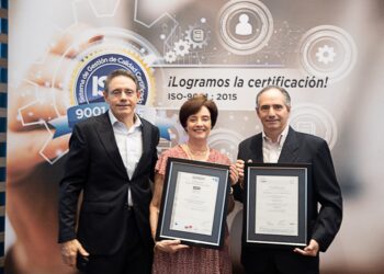 Dinafa, S.A. Obtiene la Certificación ISO 9001:2015
