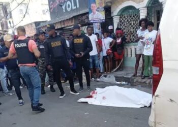 Tragedia en Capotillo: Tiroteo deja un muerto y dos heridos