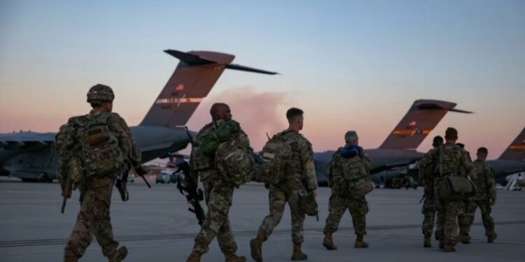 Matan con un dron tres soldados de EEUU en base militar en Jordania