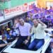 Abel Martínez y el PLD intensifican campaña con actos en Santo Domingo Este y Norte