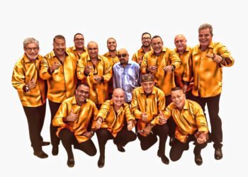 Salsa de alto nivel en jaragua con Papo Lucca y la Sonora Ponceña