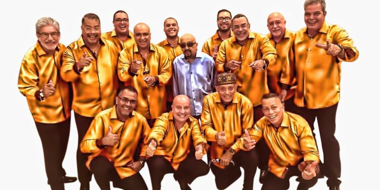 Salsa de alto nivel en jaragua con Papo Lucca y la Sonora Ponceña