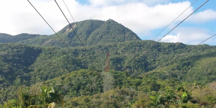 Sigue la búsqueda de tres personas extraviadas en la Loma Isabel de Torres