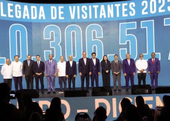 Abinader y Collado siguen confiados en turismo como motor del desarrollo de RD