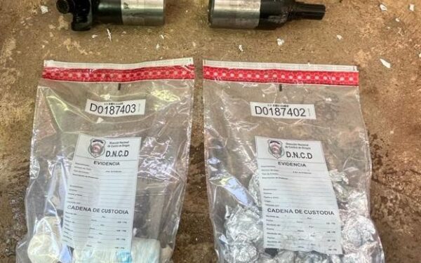 Ocupan casi dos kilos de cocaína serían enviados a Estados Unidos