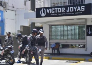 Capturan a presunto delincuente vinculado a asalto mortal en joyería de Santiago