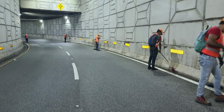 Mantenimiento masivo en Gran Santo Domingo: 49 estructuras cerradas por Obras Públicas
