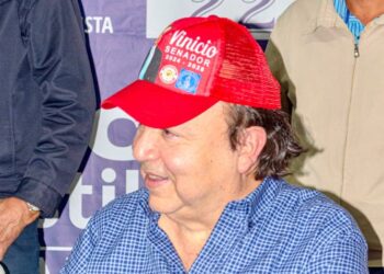 Vinicio Castillo lanza Campaña para Senaduría del Distrito Nacional