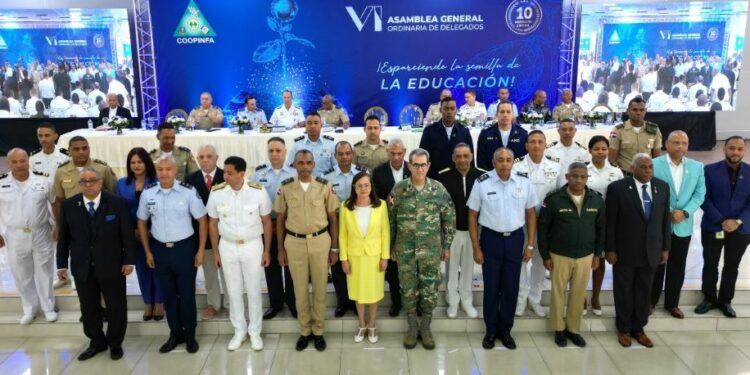 En asamblea de COOPINFA se entregan 232 millones a militares