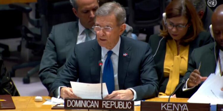 Canciller dice en Consejo de Seguridad que Haiti está en el abismo