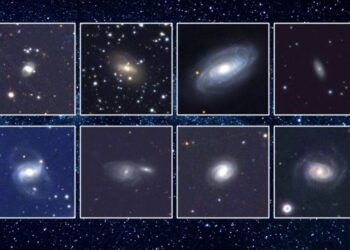 Se detectan 18 agujeros negros devorando estrellas cercanas