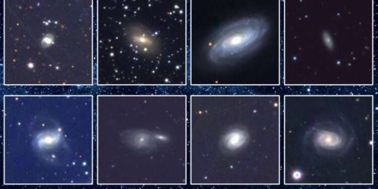 Se detectan 18 agujeros negros devorando estrellas cercanas