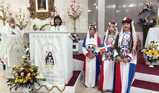 RD encaminada a internacionalización Virgen La Altagracia desde Miami