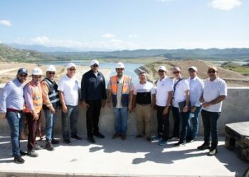 Segunda visita de la Contraloría a la Presa Monte Grande antes de su inauguración