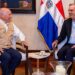 Presidente Luis Abinader recibe a observadores electorales de la OEA