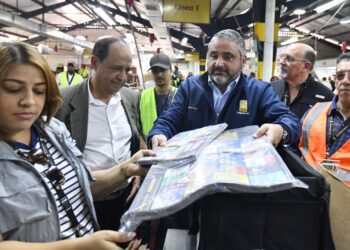 JCE concluye preparativos electorales con distribución de 16,851 kits para municipales