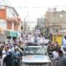 Abinader encabeza caravana en apoyo a candidatos municipales del PRM en Cienfuegos.