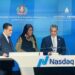 Los dominicanos cierran la bolsa de valores NASDAQ por día de la Independencia RD