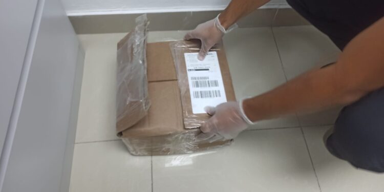 Autoridades detienen envío de cocaína en velones hacia Estados Unidos