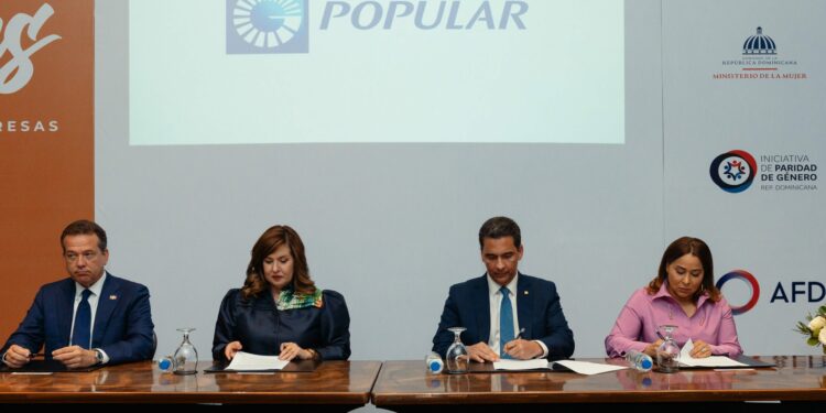 Banco Popular impulsa la bancarización femenina al unirse al directorio "Mujer Es"