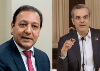 Luis Abinader y Abel Martínez a las calles a respaldar candidatos municipales