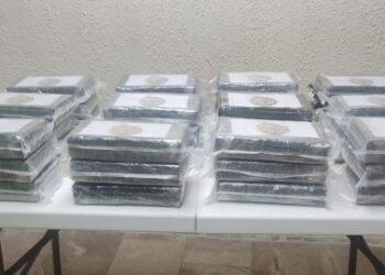 Incautan 36 paquetes de presunta cocaína a un britanico en Punta Cana