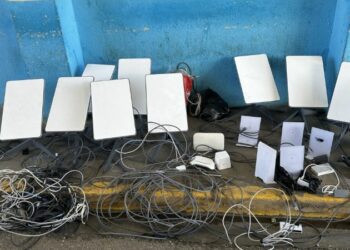 DGSPC desmantela red de internet que operaban privados de libertad de La Victoria