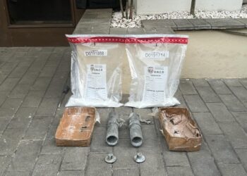 DNCD frustra envío de piezas de barco llenas de cocaína a Francia