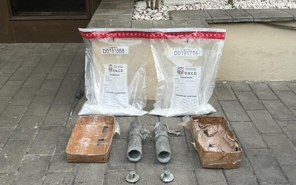 DNCD frustra envío de piezas de barco llenas de cocaína a Francia