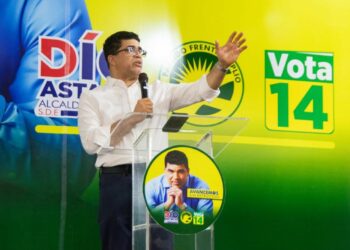 Frente Amplio apoya a Dio Astacio candidato a alcalde de SDE