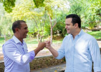 Rafael Paz y Domingo Contreras asumen compromiso por el drenaje pluvial de la capital