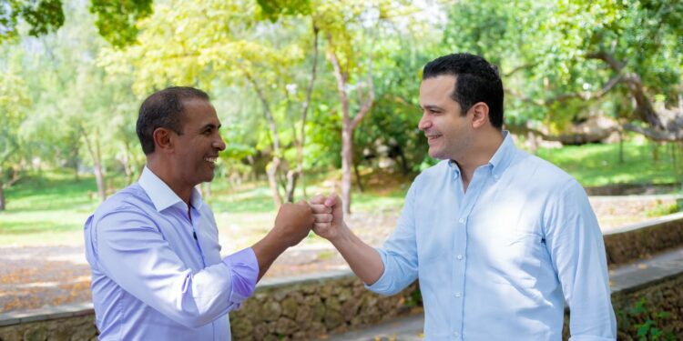 Rafael Paz y Domingo Contreras asumen compromiso por el drenaje pluvial de la capital