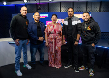 Renovación de la cabina de KQ 94.5: Un impulso hacia el entretenimiento