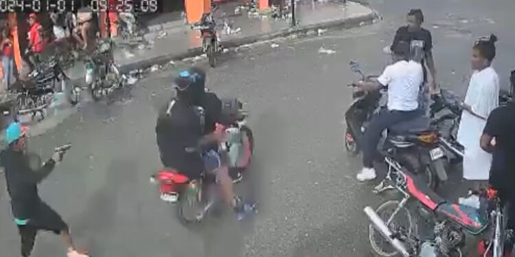 Capturado el presunto homicida de joven captado en video en Santo Domingo Este