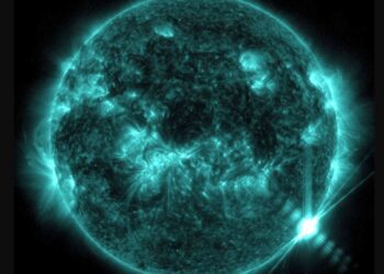 El Sol emite una fuerte llamarada de la clase más intensa