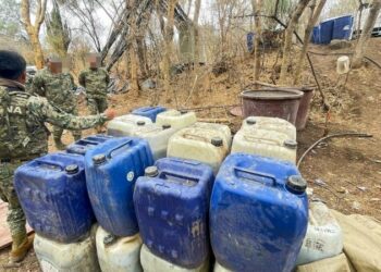 Incautan en México 35 toneladas de metanfetamina valorada en 700.000 millones de dólares