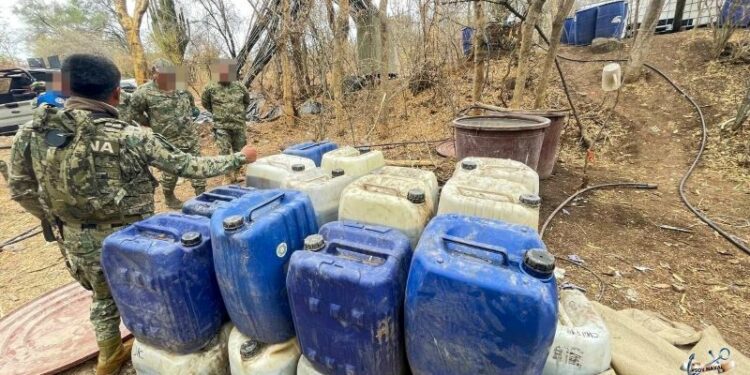 Incautan en México 35 toneladas de metanfetamina valorada en 700.000 millones de dólares