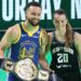 ’Batalla de sexos': Stephen Curry gana el desafío de triple a Sabrina Ionescu 
