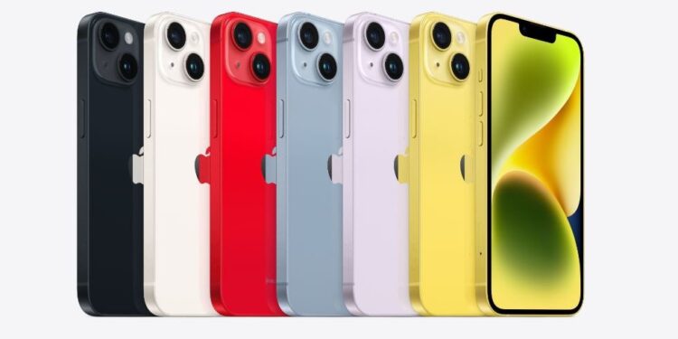 Apple muestra dominio de las ventas globales de smartphones en 2023